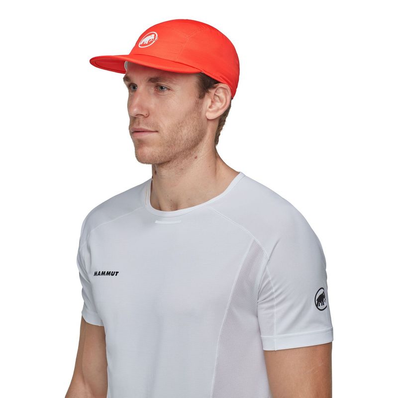 MAMMUT - Jockey Unisex Aenergy Light Rojo Mammut