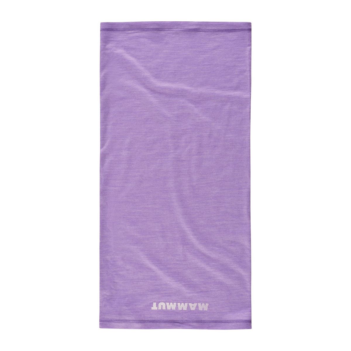 MAMMUT - Cuello Unisex Tree Wool Morado Mammut