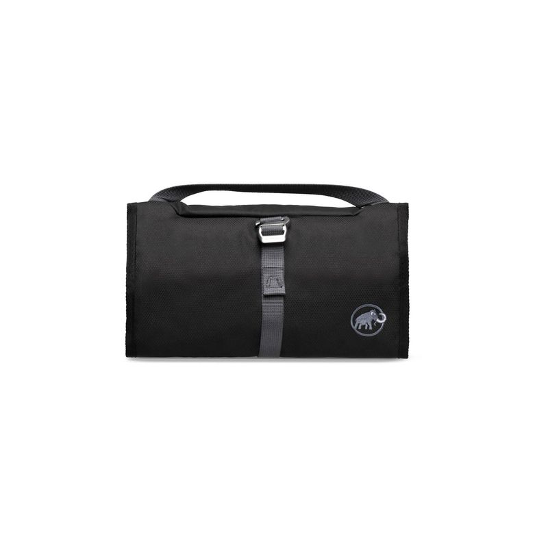 MAMMUT - Neceser Unisex Washbag Travel Negro Mammut