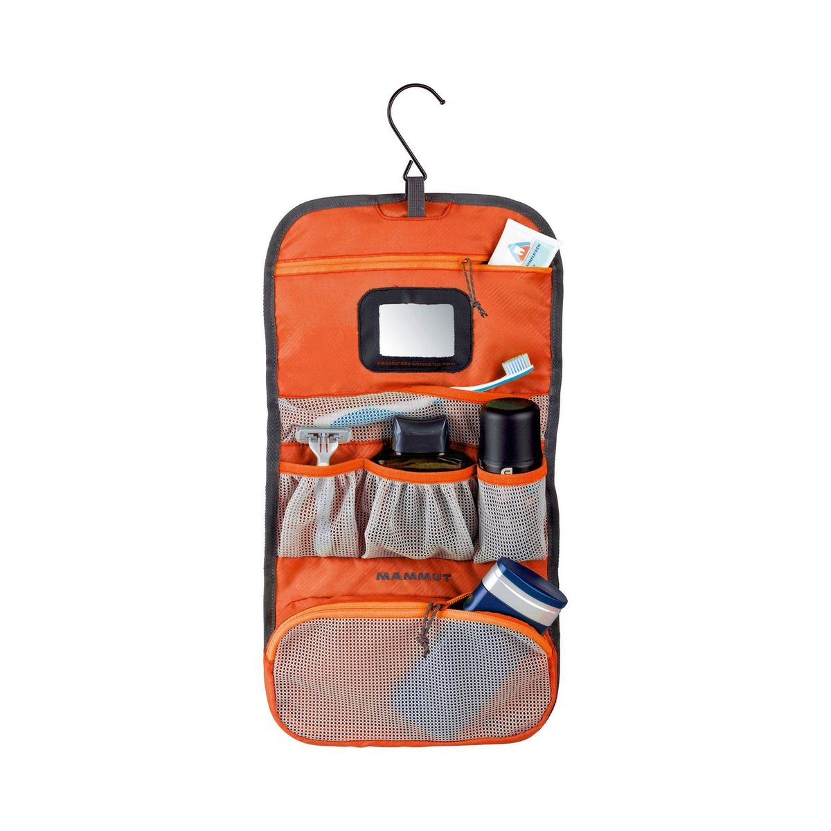 MAMMUT - Neceser Unisex Washbag Travel Negro Mammut