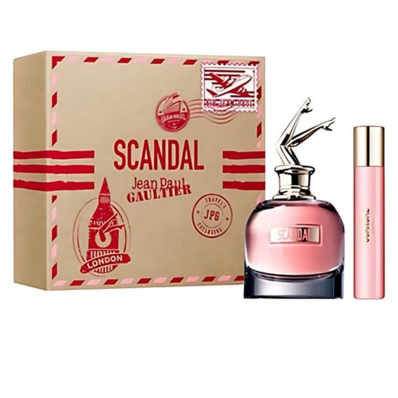 JEAN PAUL GAULTIER - JEAN PAUL GAULTIER SCANDAL ESTUCHE EDP 80ML+20ML