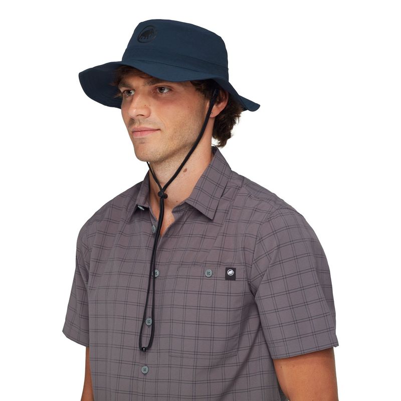 MAMMUT - Sombrero Unisex Runbold Azul Mammut