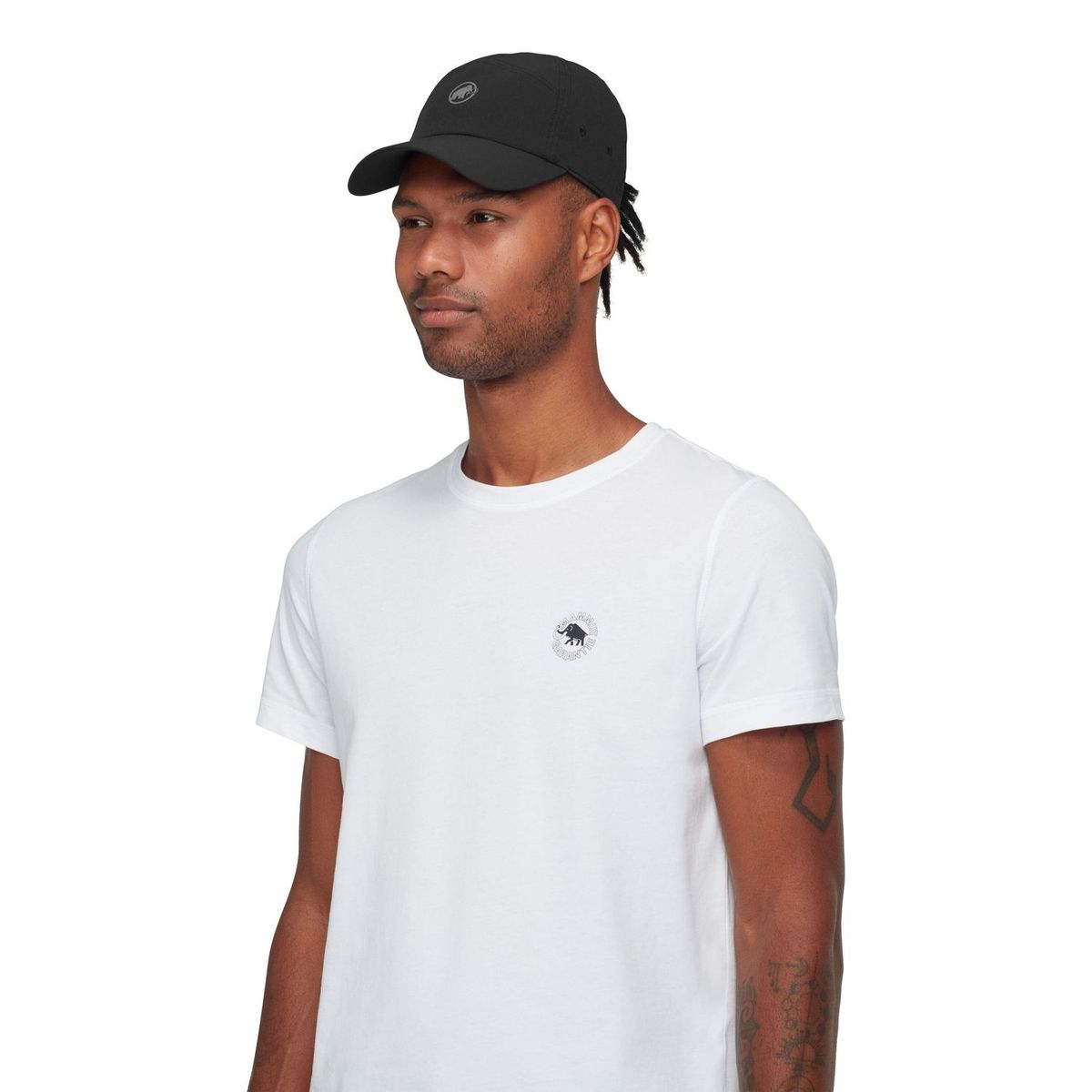 MAMMUT - Jockey Unisex Sun Peak Negro Mammut