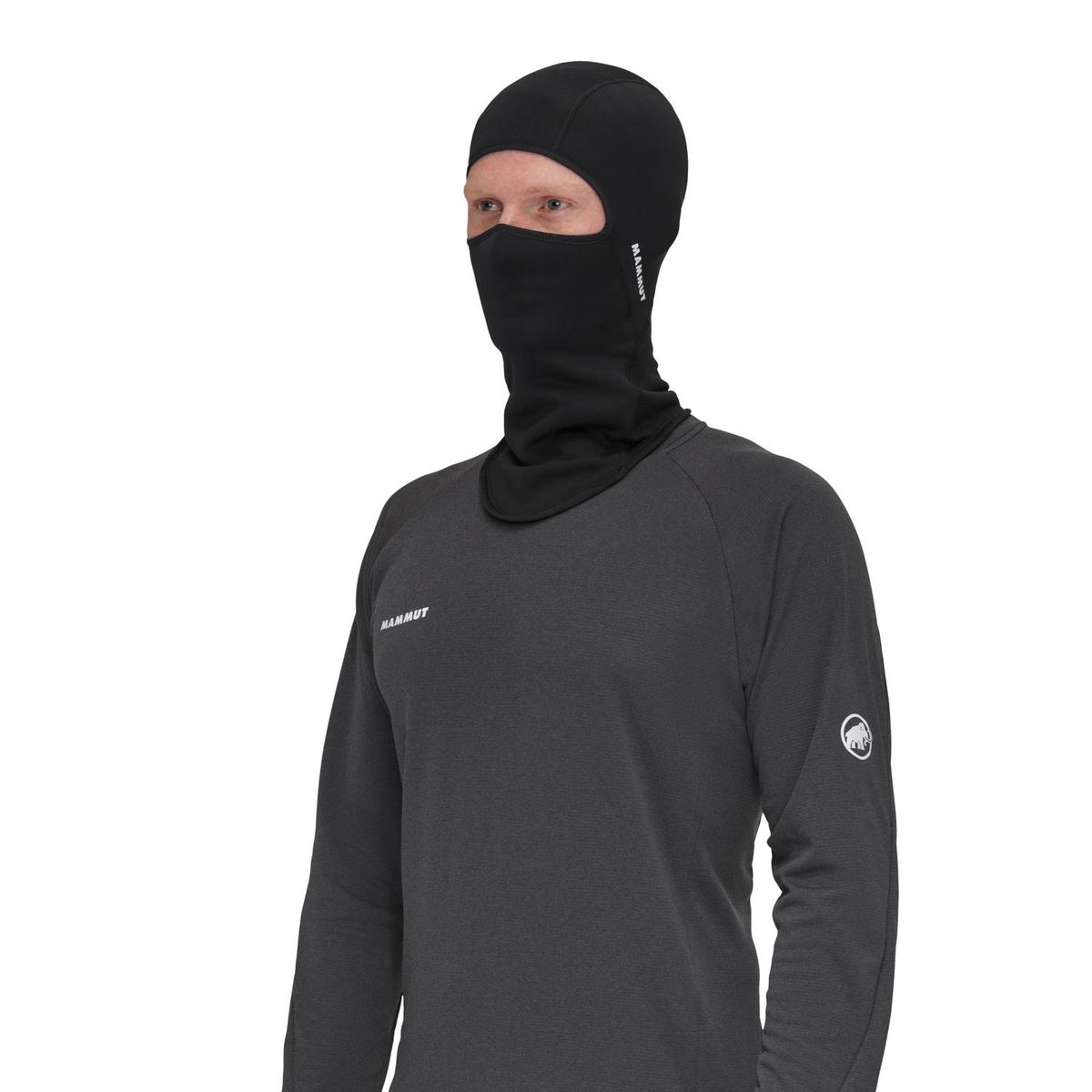 MAMMUT - Balaclava Unisex Negro Mammut
