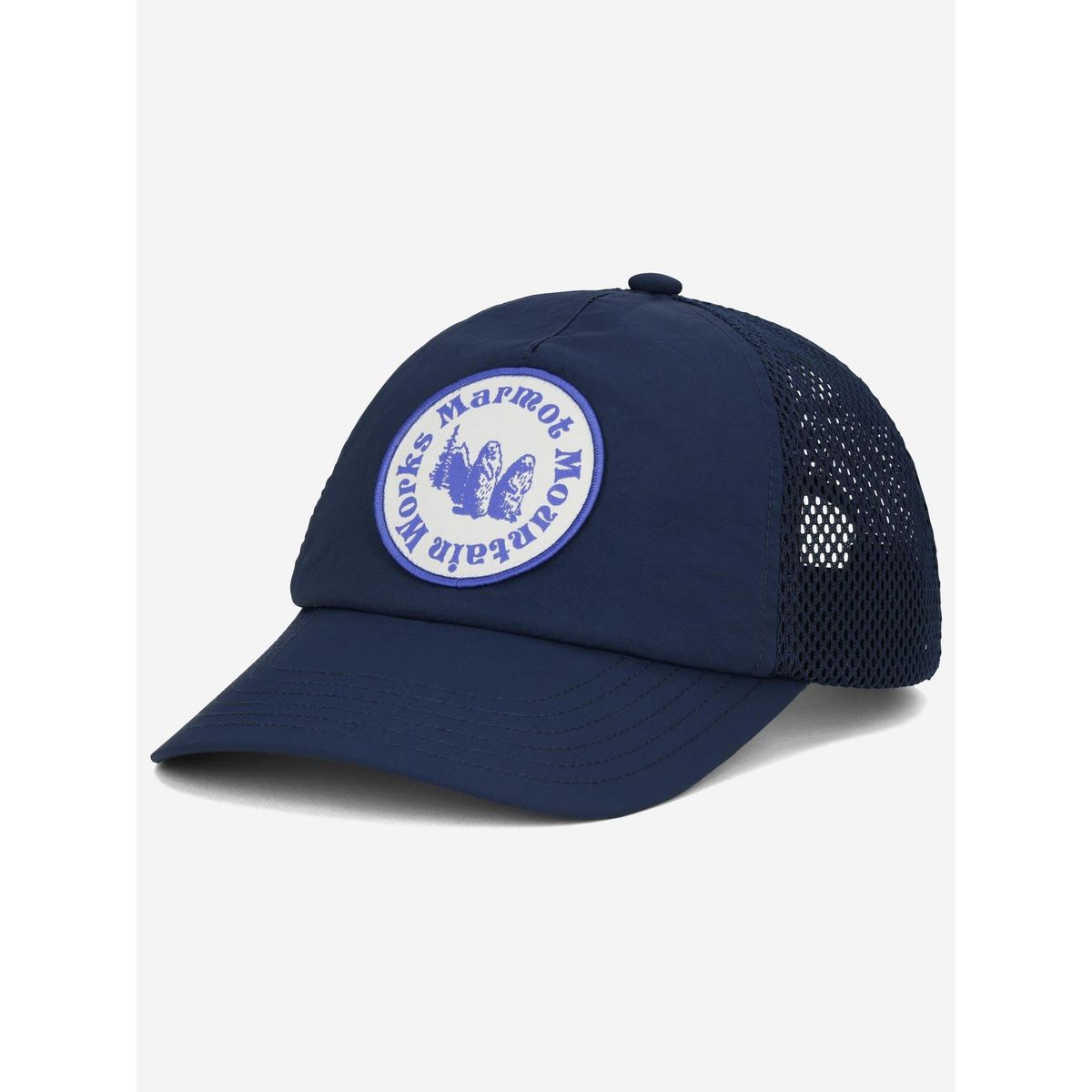 MARMOT - Jockey Unisex Marmot Alpine Soft Mesh Trucker Azul