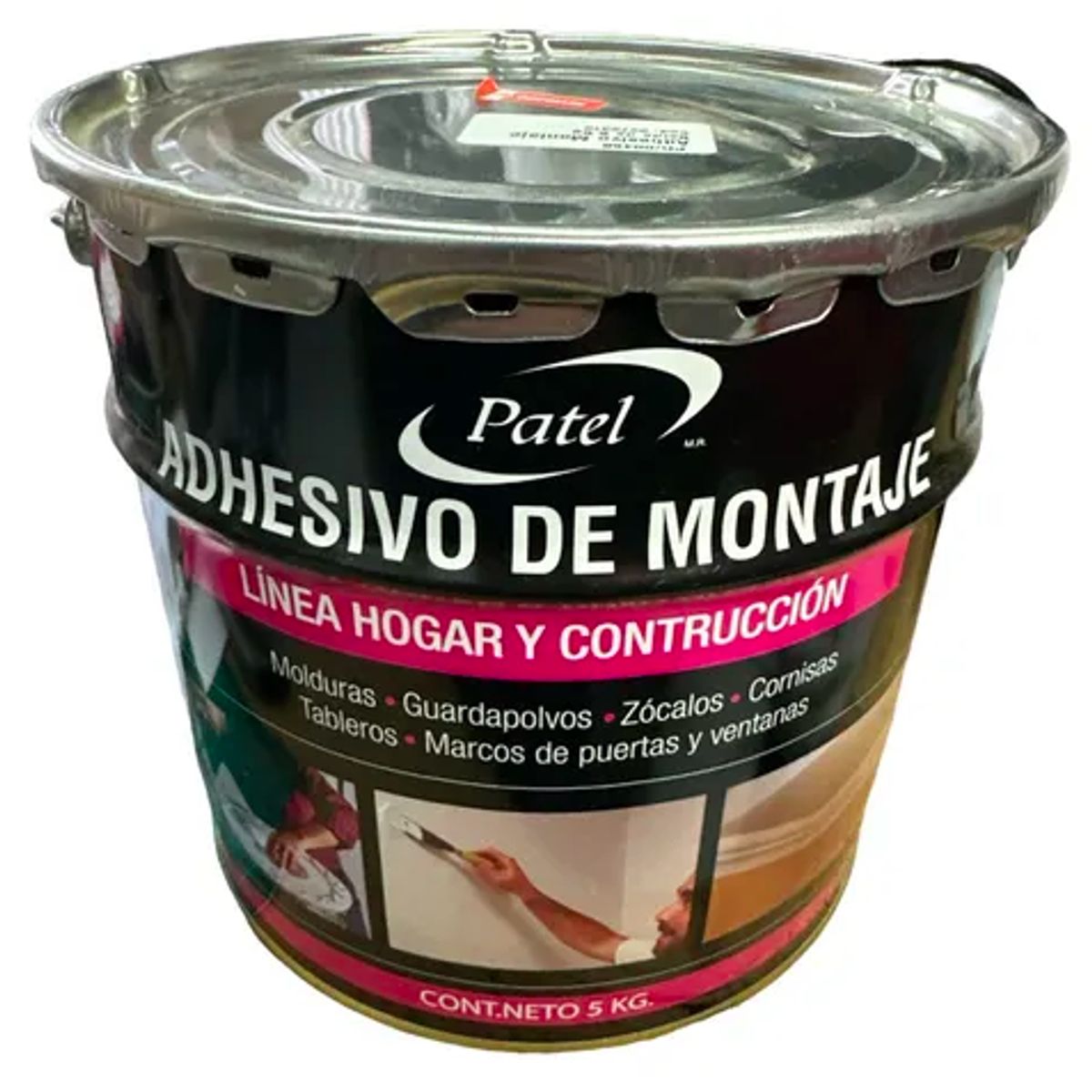 GENERICO - Pegamento Adhesivo De Montaje Galon Balde 5 Kg