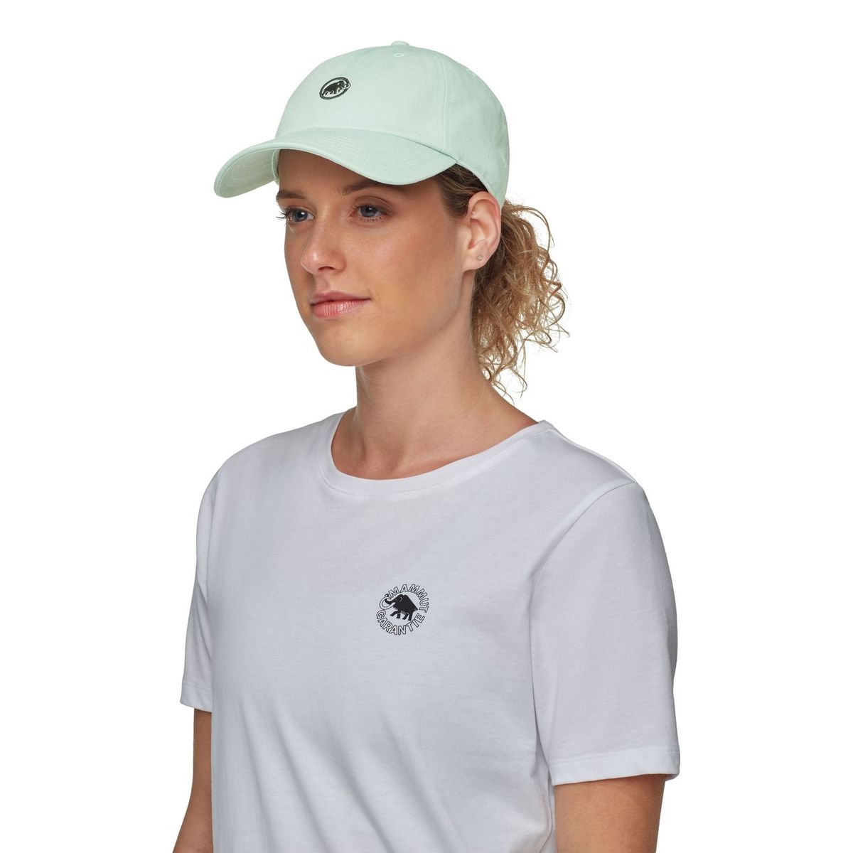 MAMMUT - Jockey Unisex Baseball Celeste Mammut