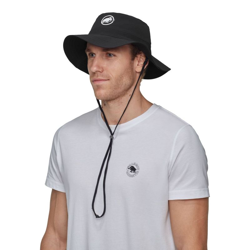 MAMMUT - Sombrero Unisex Runbold Negro Mammut