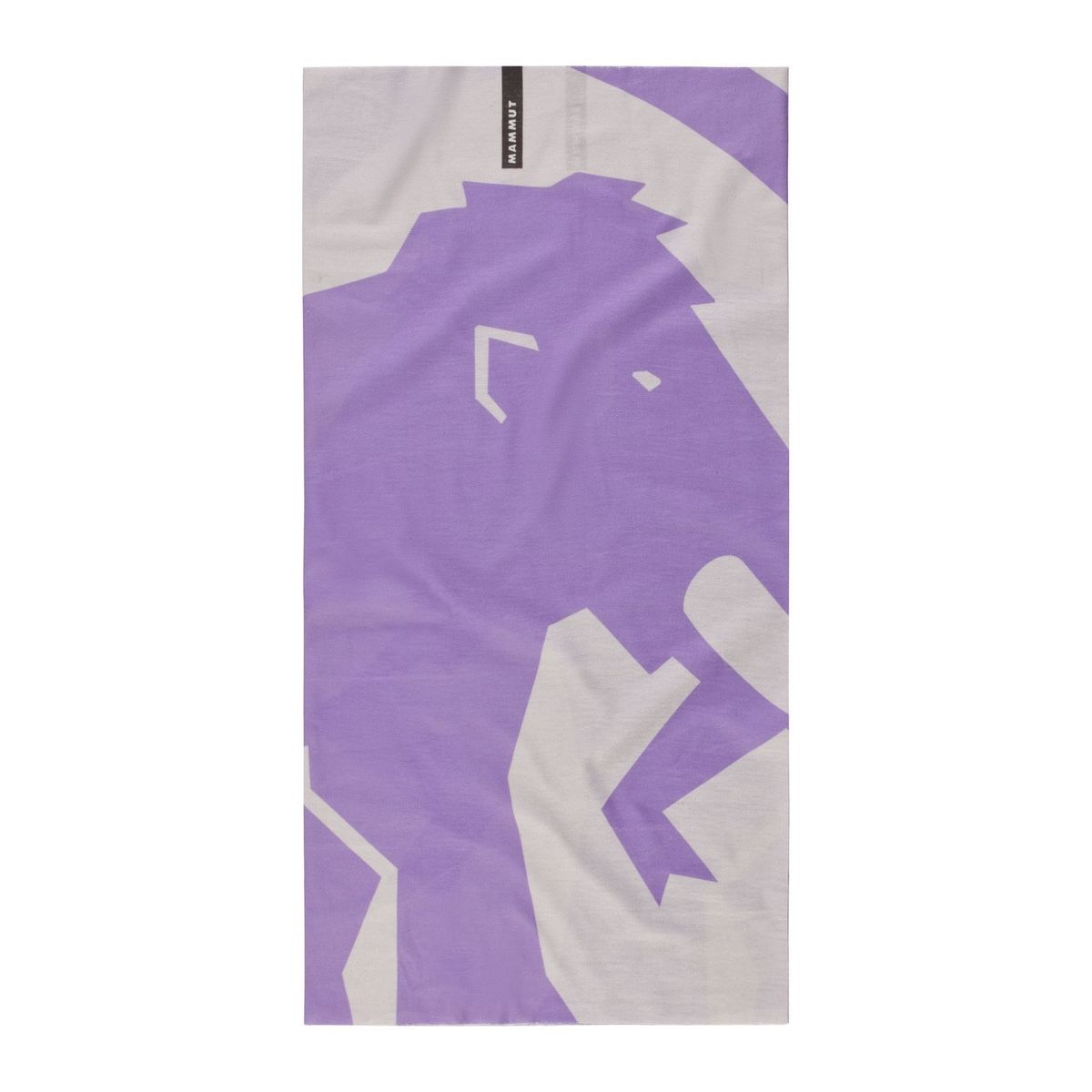 MAMMUT - Cuello Unisex Mammut Logo Morado Mammut