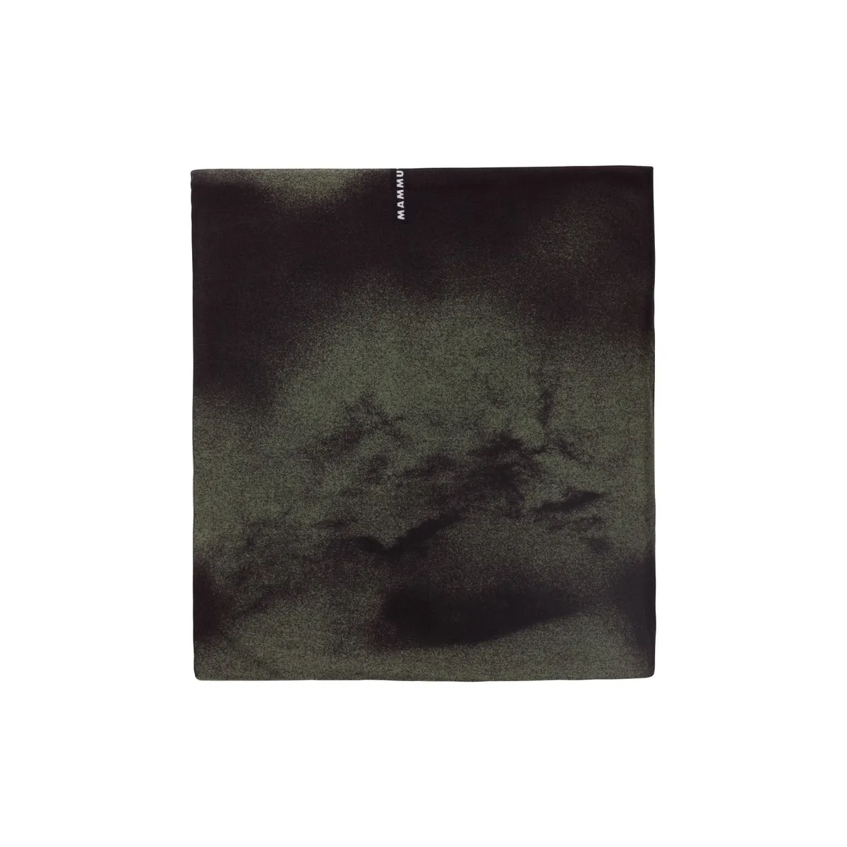 MAMMUT - Cuello Unisex Fleece Verde Mammut