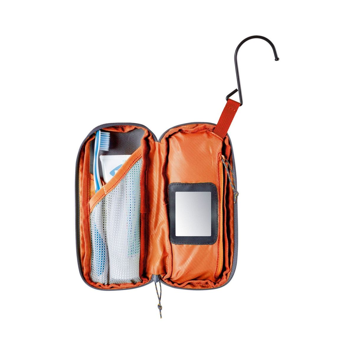 MAMMUT - Neceser Unisex Washbag Travel Negro Mammut