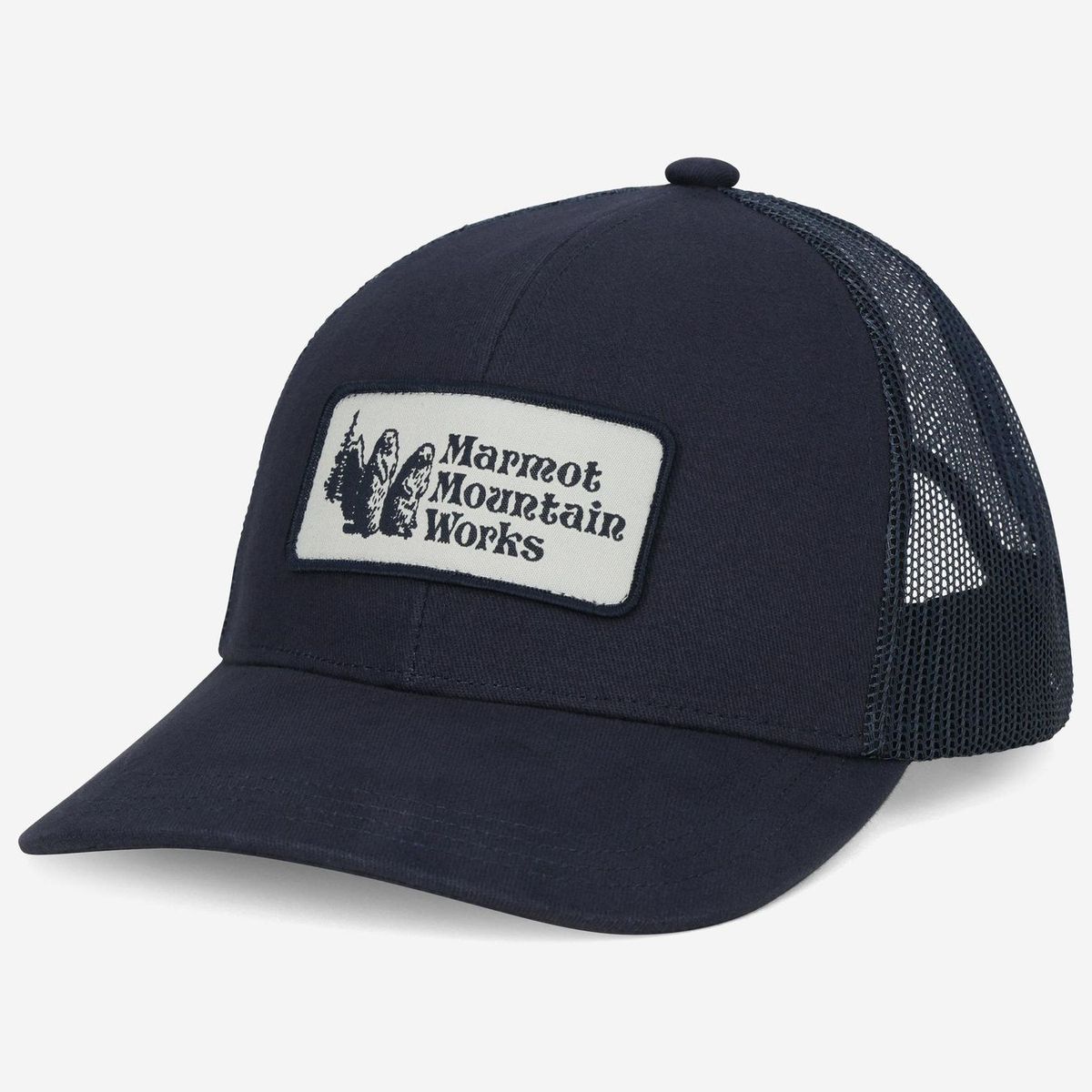 MARMOT - Jockey Unisex Retro Trucker Azul Marmot