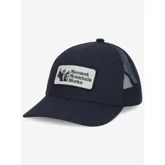 MARMOT - Jockey Unisex Retro Trucker Azul
