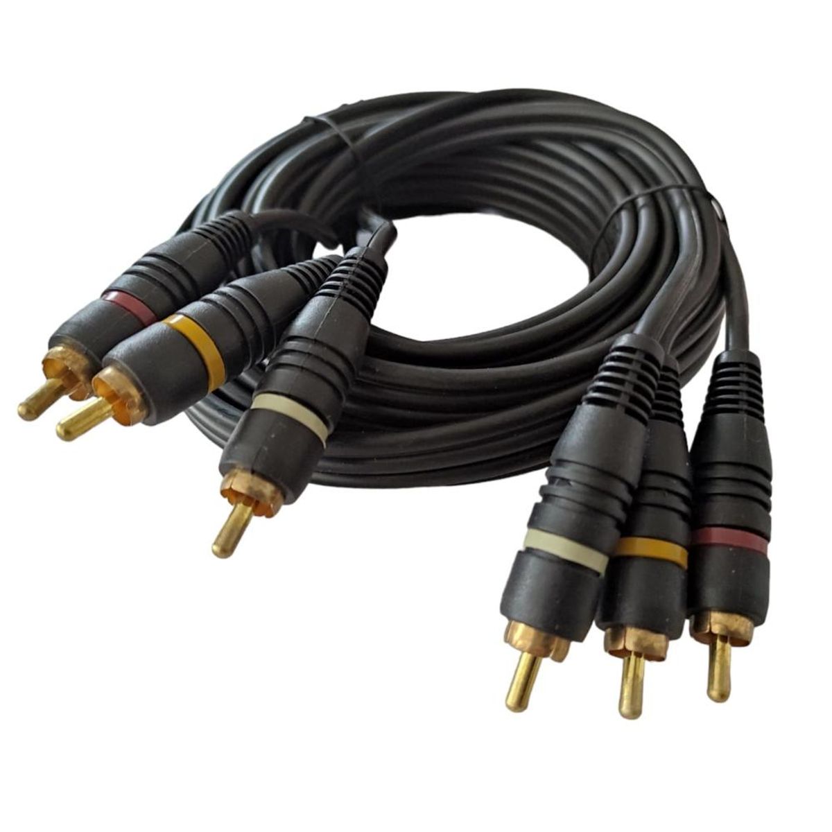 GENERICO - Cable 3 RCA de 3 mts Best America CA-52010OFCBTR
