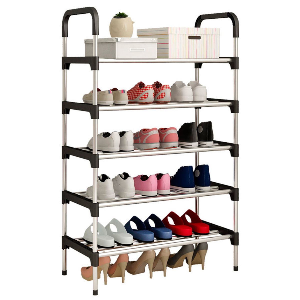 IRM - Organizador De Zapatos Zapatero Armable Ordenador 15 Pares