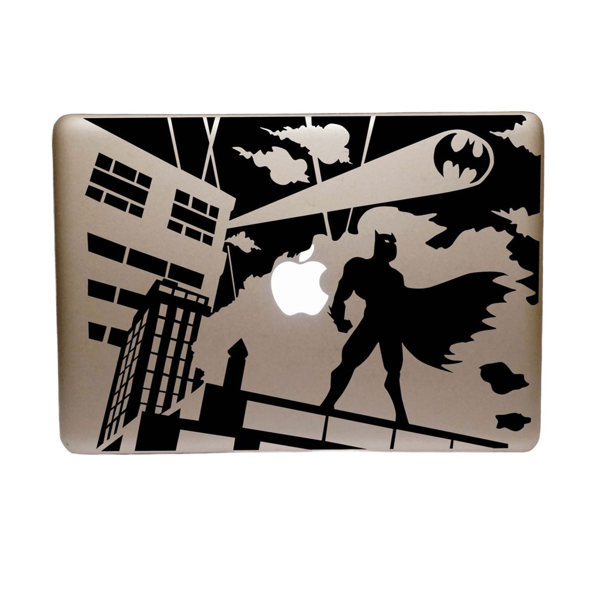 GENERICO - Sticker Decorativo Para Notebook Batman Adhesivo