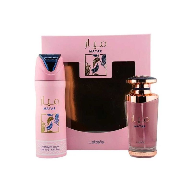 LATTAFA - LATTAFA MAYAR ESTUCHE EDP 100ML+DESODORANTE 200ML