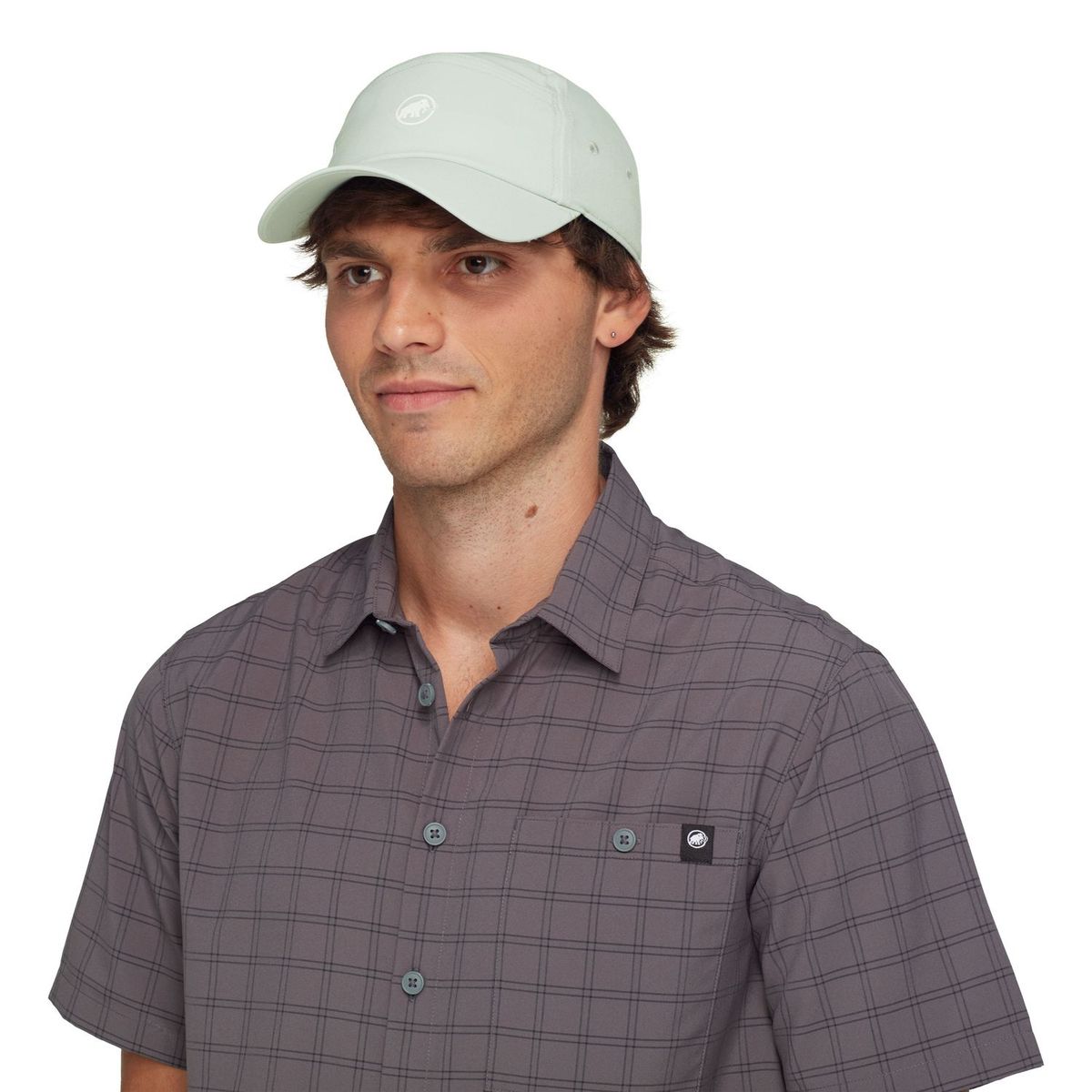 MAMMUT - Jockey Unisex Mammut Sun Peak Verde