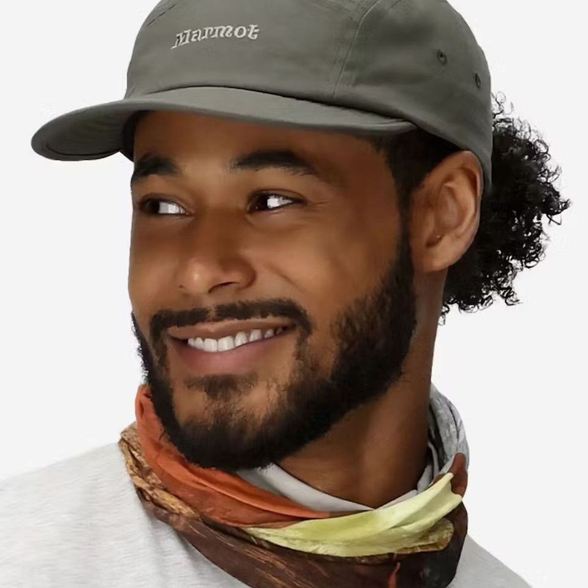 MARMOT - Jockey Unisex Penngrove 5 Pannel Verde Marmot