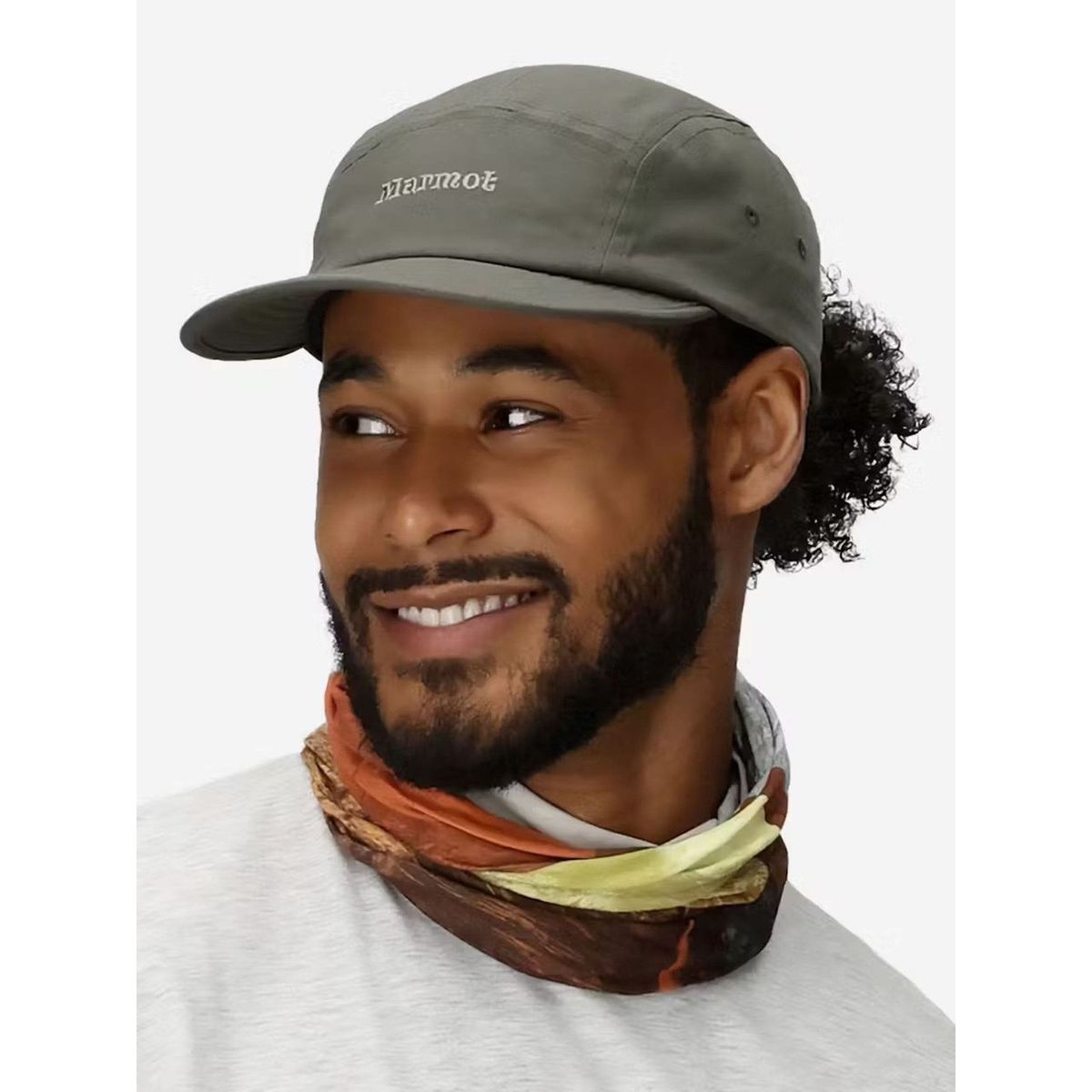 MARMOT - Jockey Unisex Penngrove 5 Pannel Verde Marmot