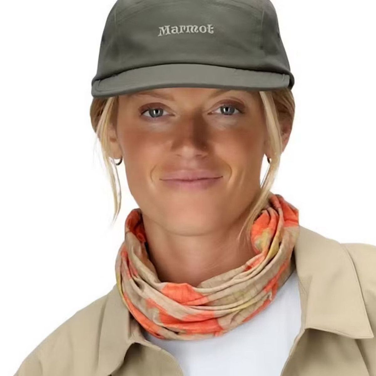 MARMOT - Jockey Unisex Penngrove 5 Pannel Verde Marmot