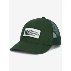 MARMOT - Jockey Unisex Retro Trucker Verde