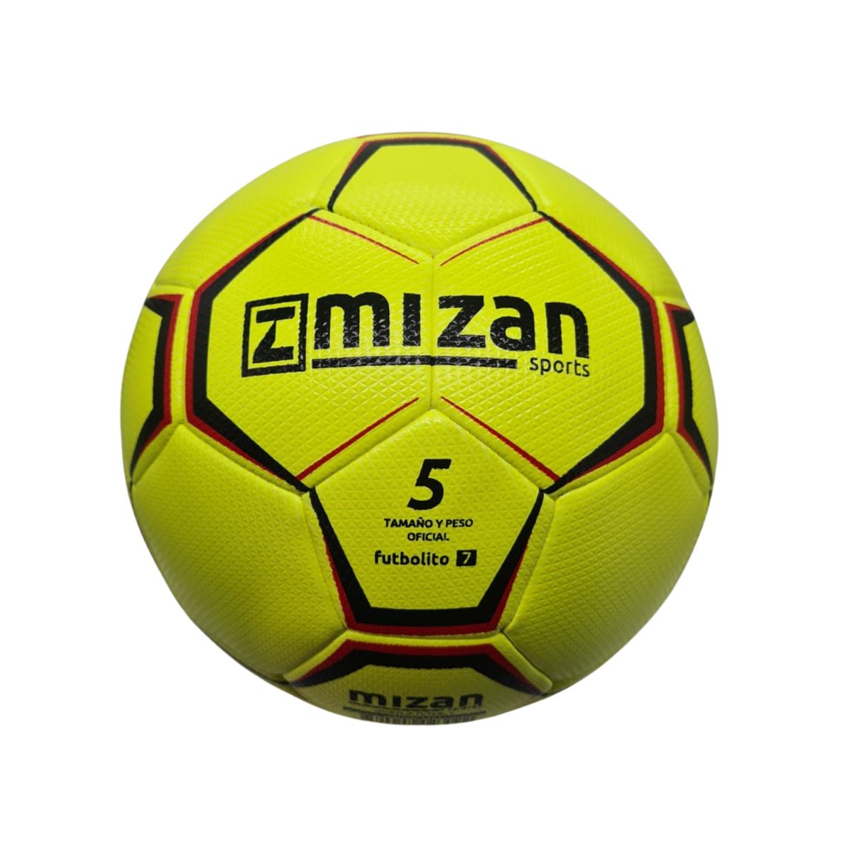 GENERICO - Balón De Fútbolito, Fútbol 7, N° 5 Bote Bajo Texturizado