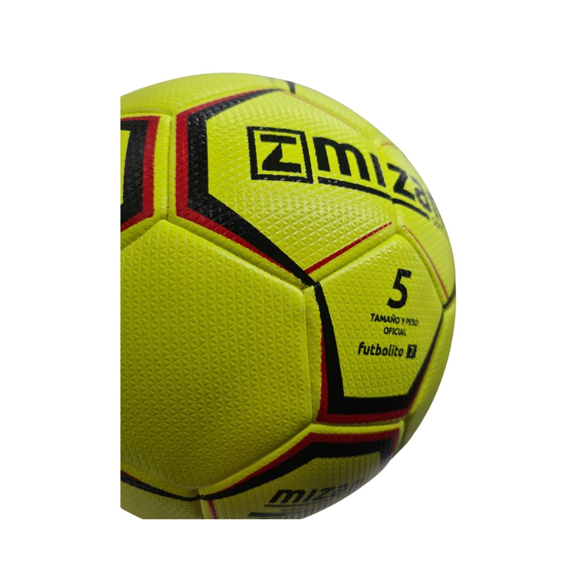 GENERICO - Balón De Fútbolito, Fútbol 7, N° 5 Bote Bajo Texturizado