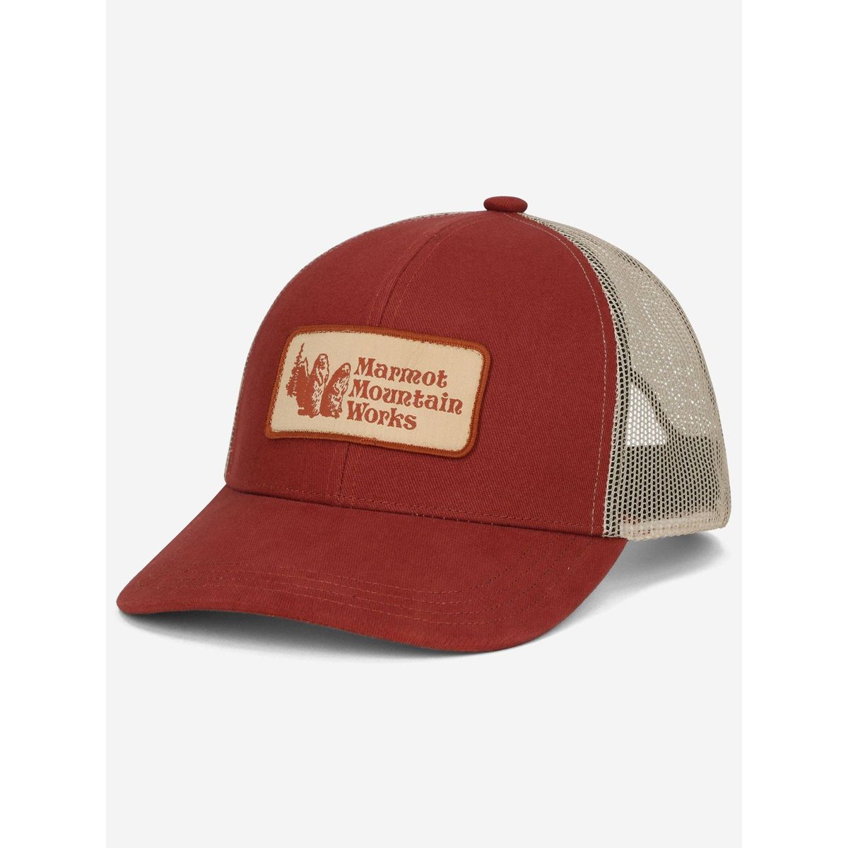 MARMOT - Jockey Unisex Retro Trucker Rojo Marmot