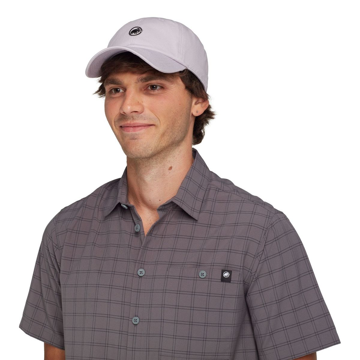 MAMMUT - Jockey Unisex Mammut Baseball Morado