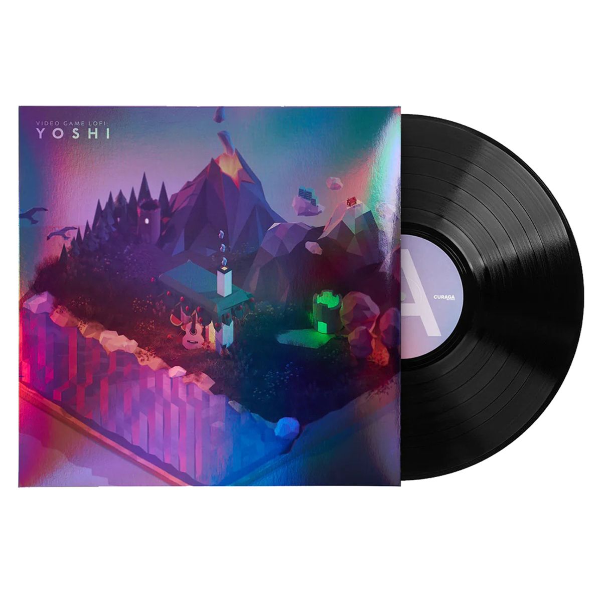 GENERICO - Save Point Nokbient - Video Game Lofi Yoshi - Vinilo