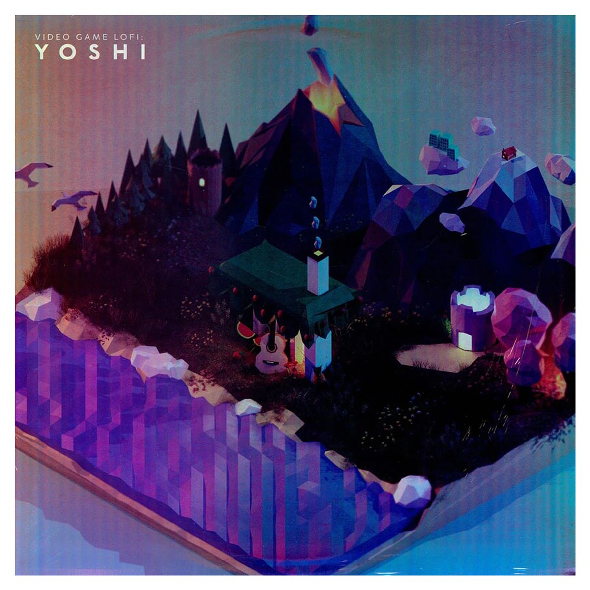GENERICO - Save Point Nokbient - Video Game Lofi Yoshi - Vinilo