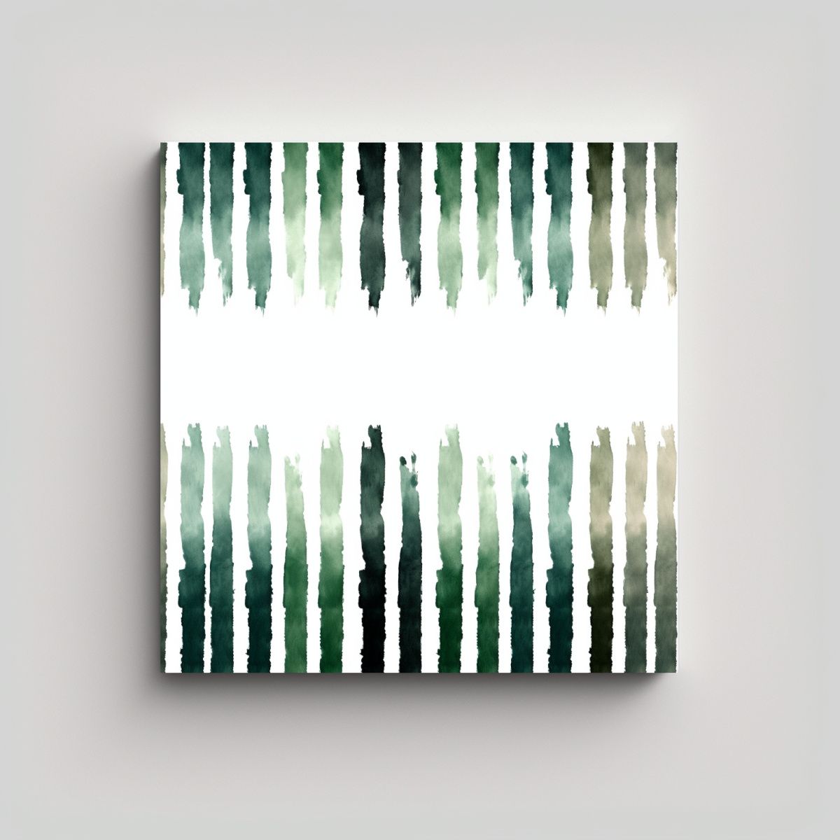 GENERICO - Pinturas Abstractas De Pared Escena Mojiwords 90x90 Cm.