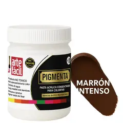 GENERICO - PASTA ACRILICA CONCENTRADA PIGMENTO PARA COLOREAR - 115 ML MARRON