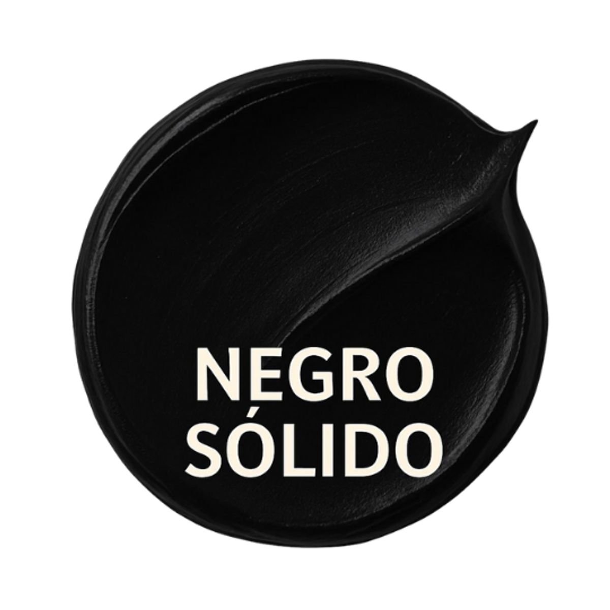 PASTA ACRILICA CONCENTRADA PIGMENTO PARA COLOREAR - 115 ML NEGRO, marca GENERICO - Foto 2