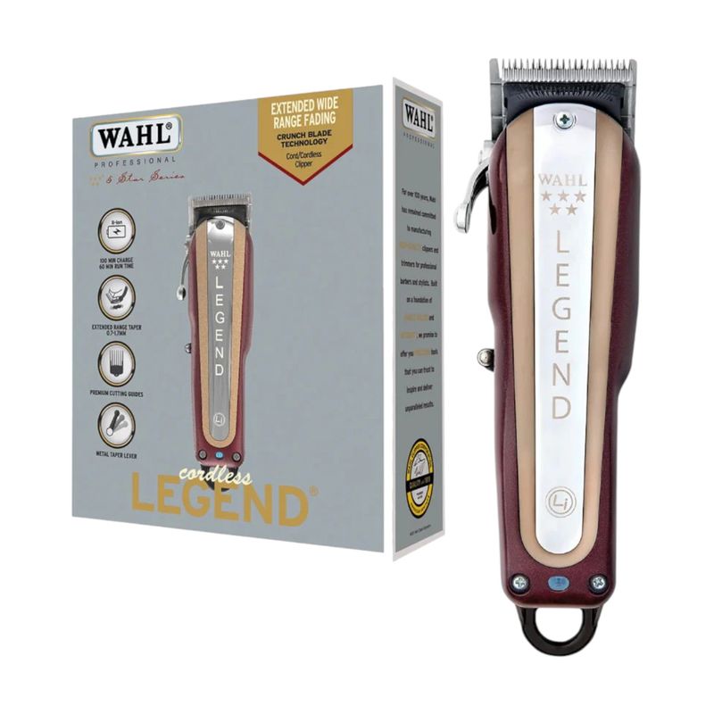 WAHL - Maquina Cortapelo Wahl Cordless Legend Inalambrica