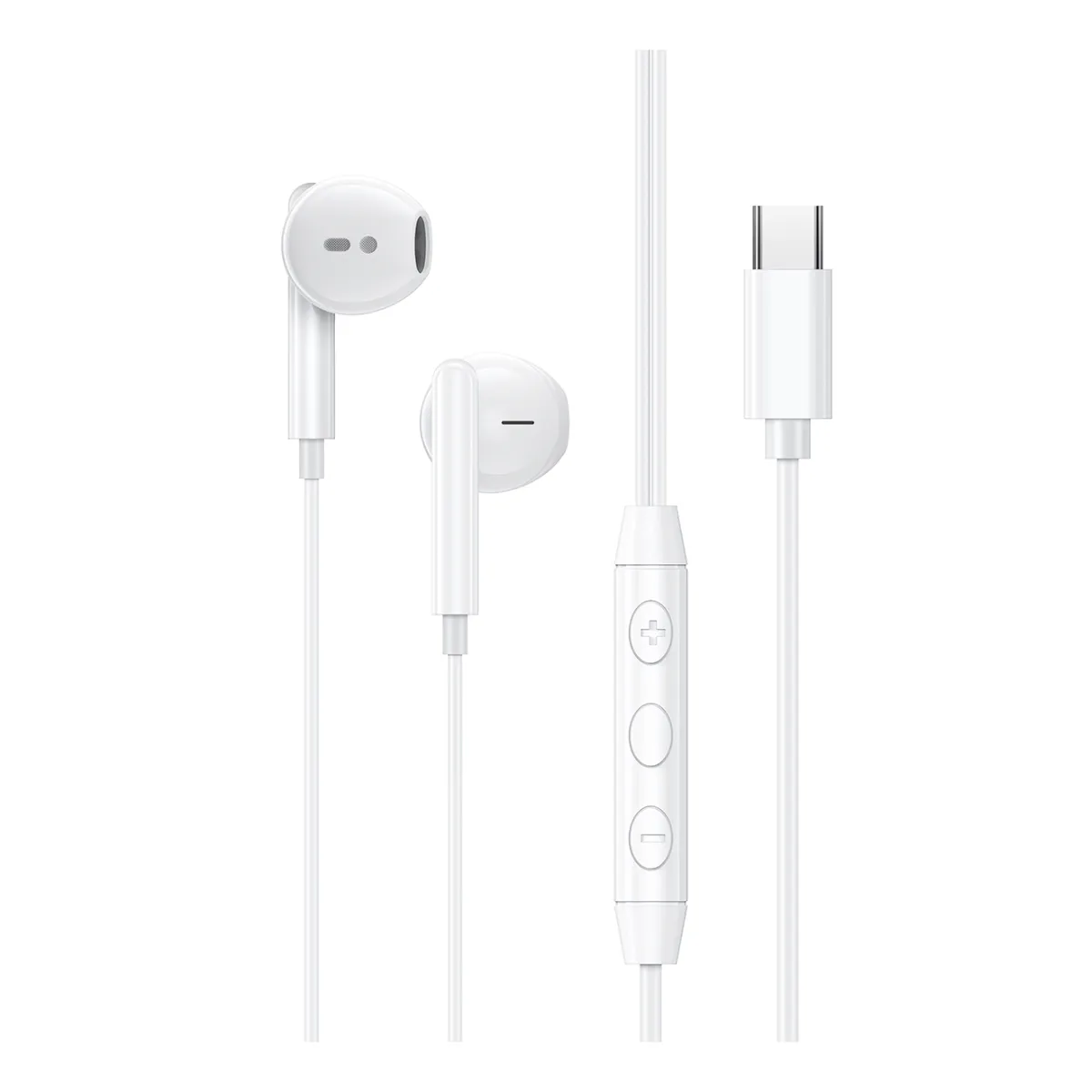 GENERICO - Audifonos Con Cable Tipo C Para iPhone Y Android