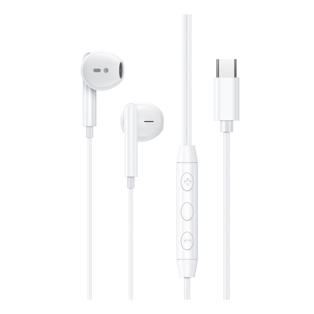 GENERICO - Audifonos Con Cable Tipo C Para iPhone Y Android