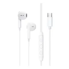 GENERICO - Audifonos Con Cable Tipo C Para iPhone Y Android