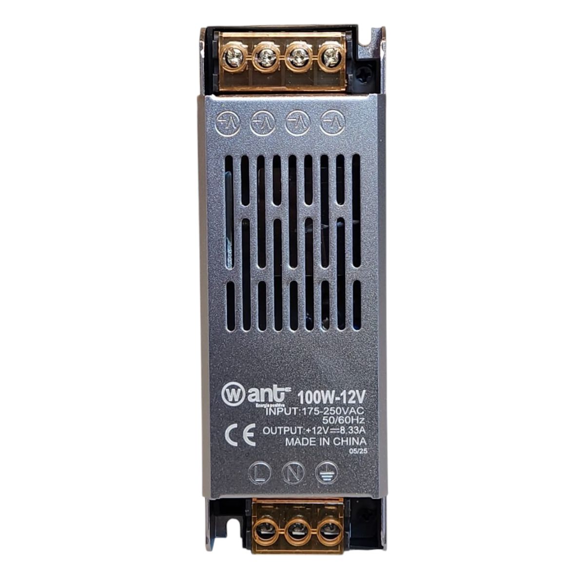 WANT - 3 Fuentes de Poder 12V 8,33A 100W MQ Compacta