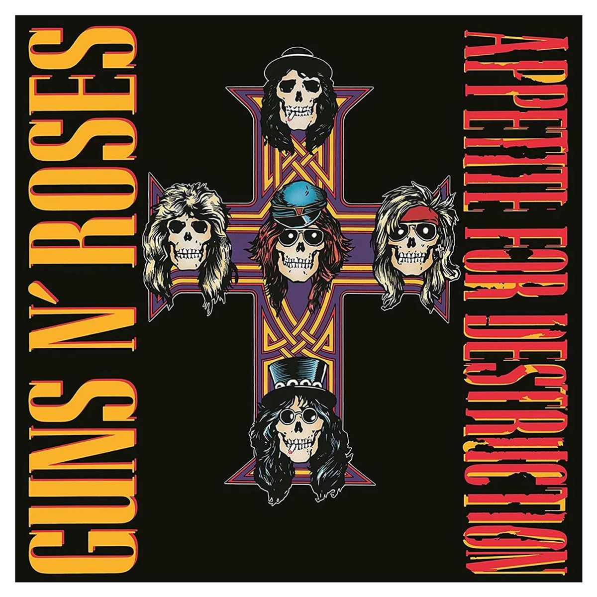 GENERICO - Guns N’ Roses - Appetite For Destruction - Vinilo