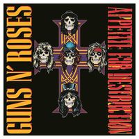 Guns N’ Roses - Appetite For Destruction - Vinilo