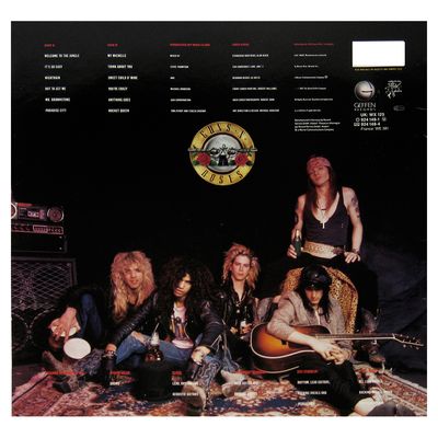 Imagen 2 del producto Guns N’ Roses - Appetite For Destruction - Vinilo