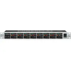 BEHRINGER - Amplificador De Audifonos De 8 Canales HA-8000