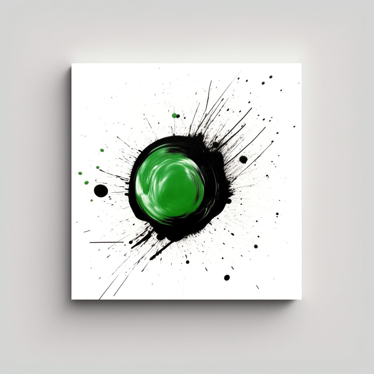 GENERICO - Pinturas De Decoración En Estilo Boceto De 90x90 Cm.