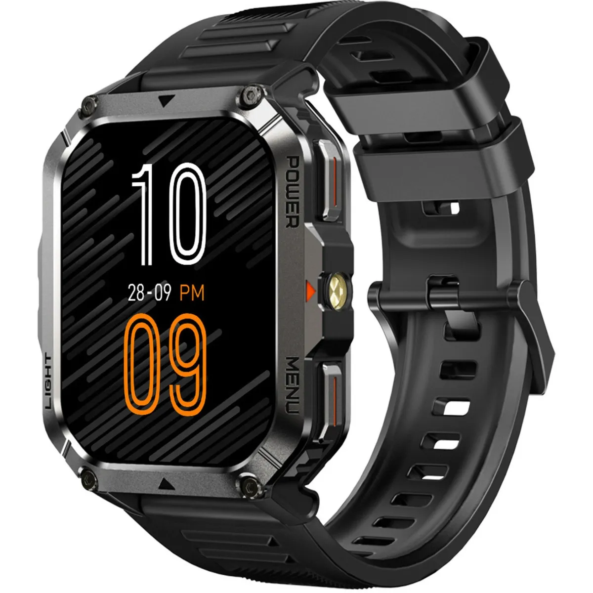 BLACKVIEW - Blackview W70 Pro Smartwatch Rudo rugerizado Batería 20 días Militar