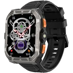 BLACKVIEW - W80 Pro Smartwatch Reloj Rugerizado Batería 20 días Militar