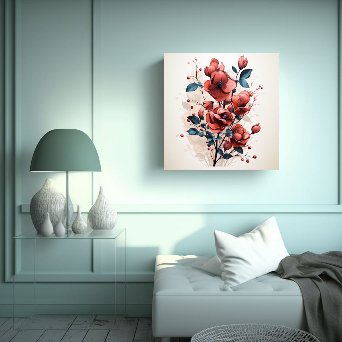 GENERICO - Pinturas Decorativas De La Vanguardia Del Arte 80x80 Cm.