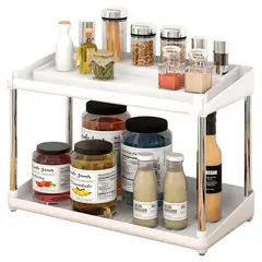 CARRY ALL - Estante Organizador 2 Niveles Condimentos Multiusos…