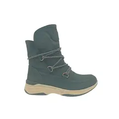 HERIEL - Bota Negra Chiporro Mujer